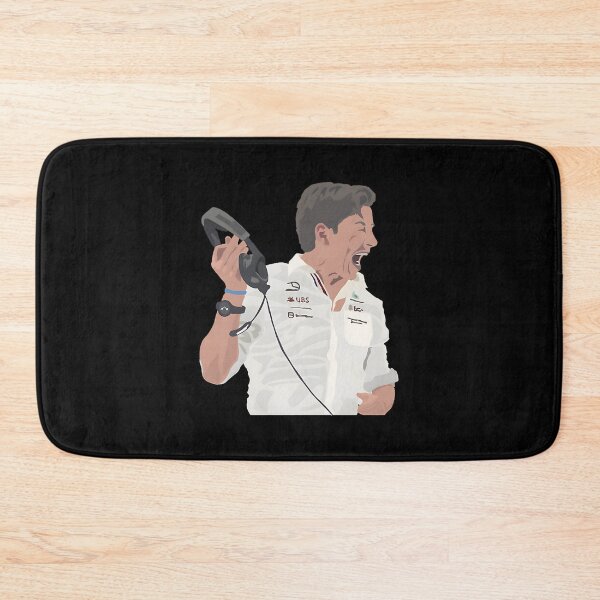 Item preview, Toto Wolff Frustrated at Verstappen After Hamilton's Crash in Racing Drama designed and sold by HBICH.