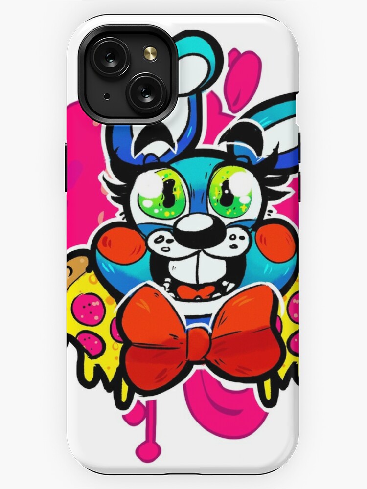 plush Bonnie Five nights at freddy's iPhone Case by NekoSkeleton