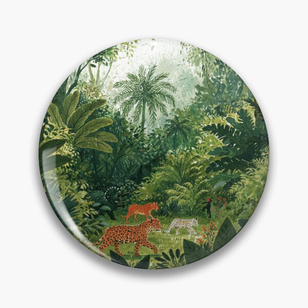 Item preview, Out Into The Wild Nature Harmony Pin And Sticker designed and sold by sunset-capturer.