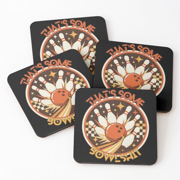 Item preview, That's Some Bowlshit Funny Bowling Pun designed and sold by tellia-kallisto.
