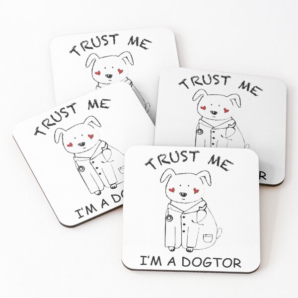 Item preview, Trust Me I Am A Dogtor I'M A Doctor designed and sold by TennesseeHendo.