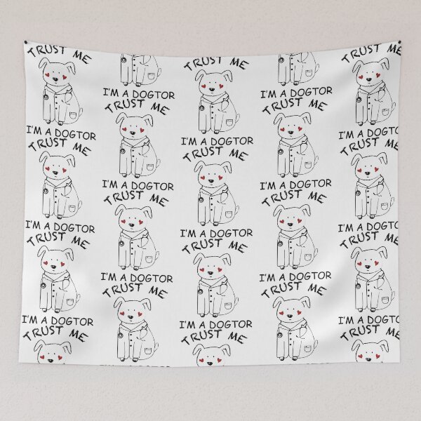 Item preview, Trust Me I Am A Dogtor I'M A Doctor designed and sold by TennesseeHendo.