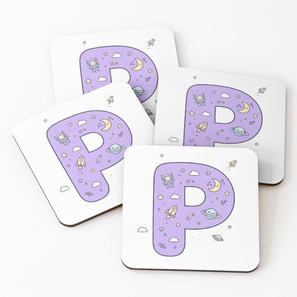 Item preview, P - Floral Alphabet Letter designed and sold by BoldcreationsM.
