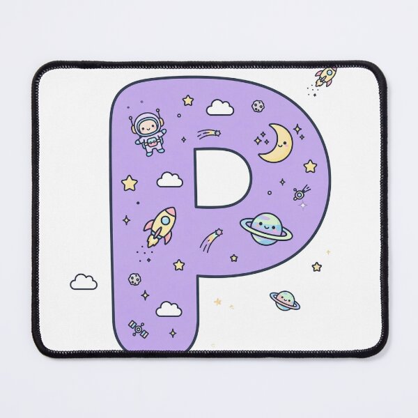 Item preview, P - Floral Alphabet Letter designed and sold by BoldcreationsM.
