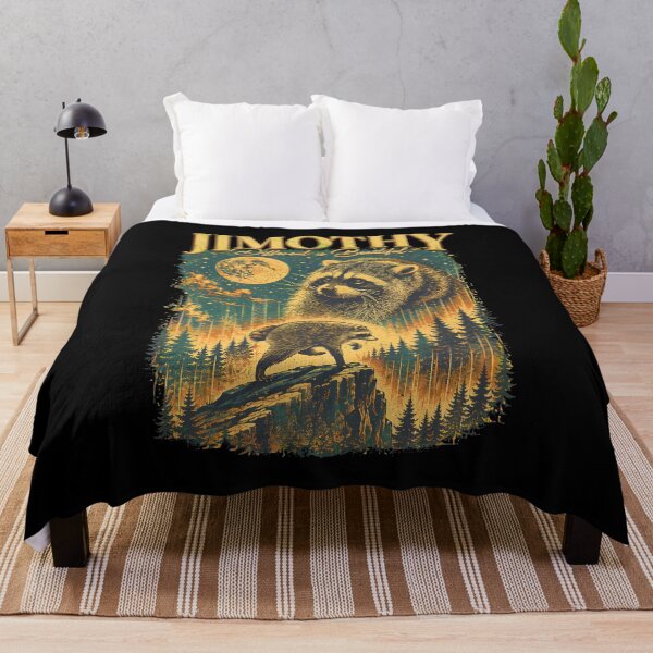 Item preview, Jimothy Viral Raccoon Meme Shirt Funny HOT JIMOTHY Summer designed and sold by PaletteArc.