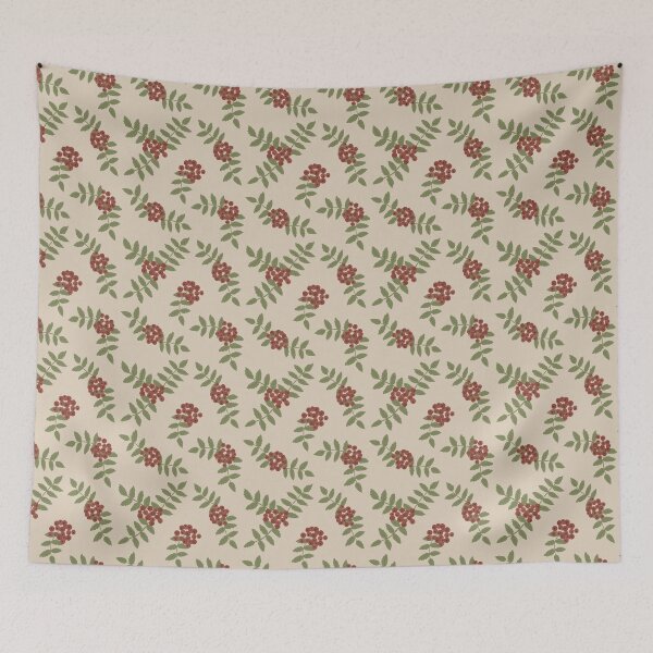 Item preview, rowan berries pattern designed and sold by sarahsdesigns02.