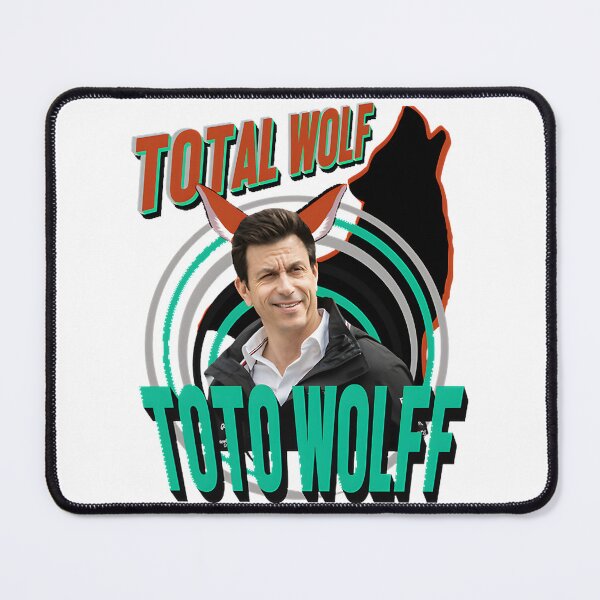 Item preview, Toto Wolff Inspired Formula One Fan Art Design for Racing Enthusiasts designed and sold by HBICH.