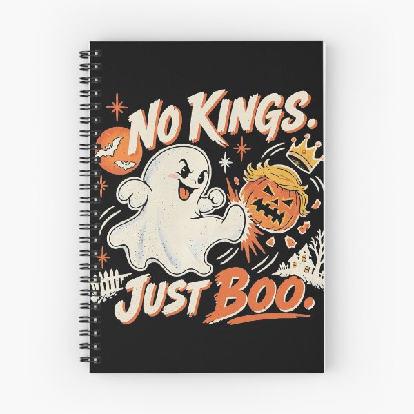Item preview, No Kings Just Boo Halloween Halloween 2026 Anti-trump designed and sold by loves789.