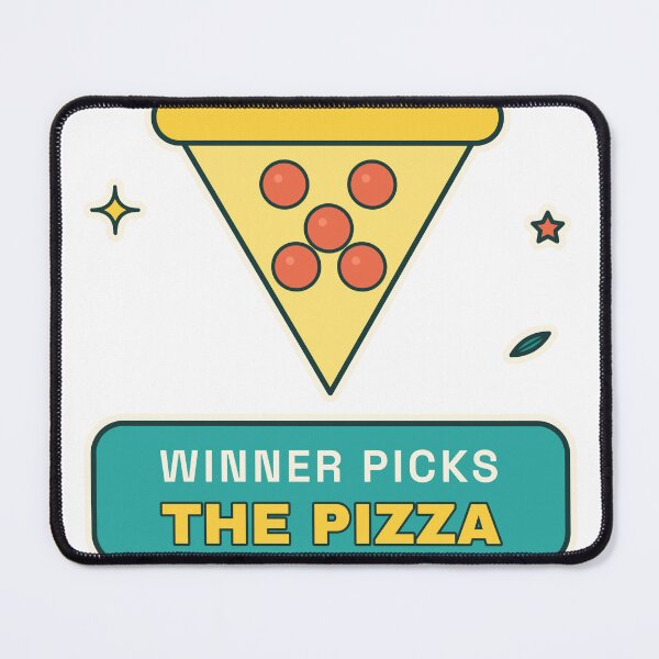 Item preview, Winner Picks the Pizza - Game Night Stakes designed and sold by Playful Paper Club.