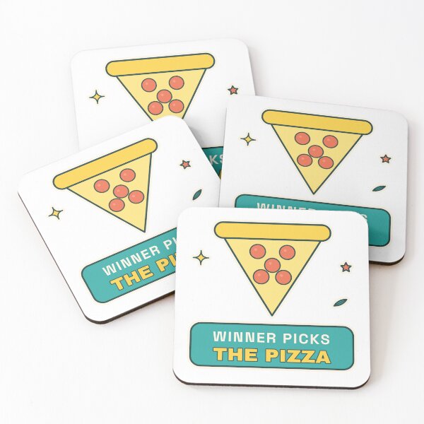 Item preview, Winner Picks the Pizza - Game Night Stakes designed and sold by Playful Paper Club.