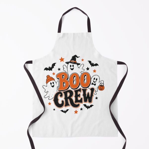 Item preview, Boo Crew - Funny Cute Ghost Halloween Squad designed and sold by Palette & Hue.