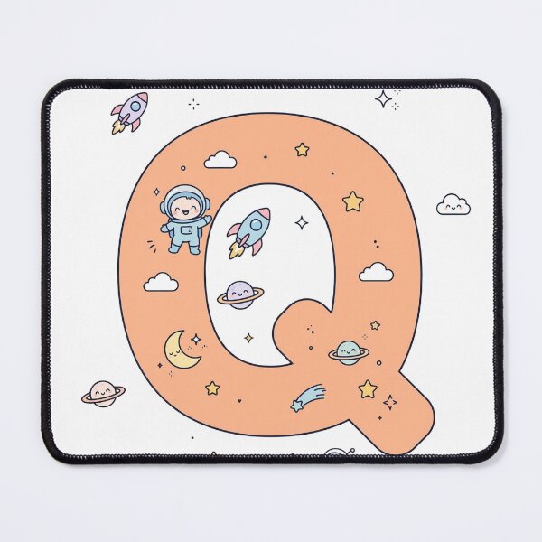 Item preview, Q - Floral Alphabet Letter designed and sold by BoldcreationsM.