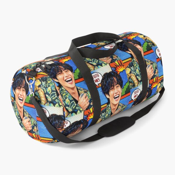 Item preview, BTS Taehyung - colourful pop art - thV Tata mic  designed and sold by moteesshop.