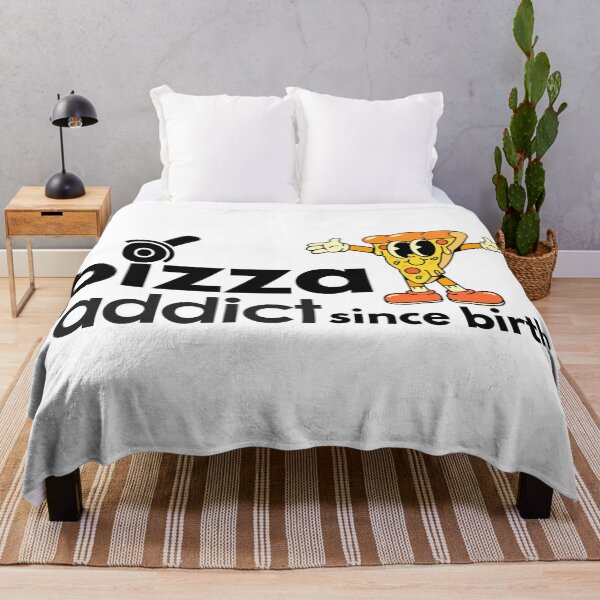 Item preview, Amusing Pizza Addict Since Birth. designed and sold by MPC-Mince-Pies.
