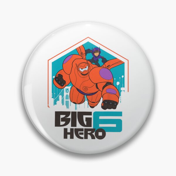 Item preview, Big Hero Futuristic Robot Art – Dynamic Armor Hero designed and sold by lizethdoyley.