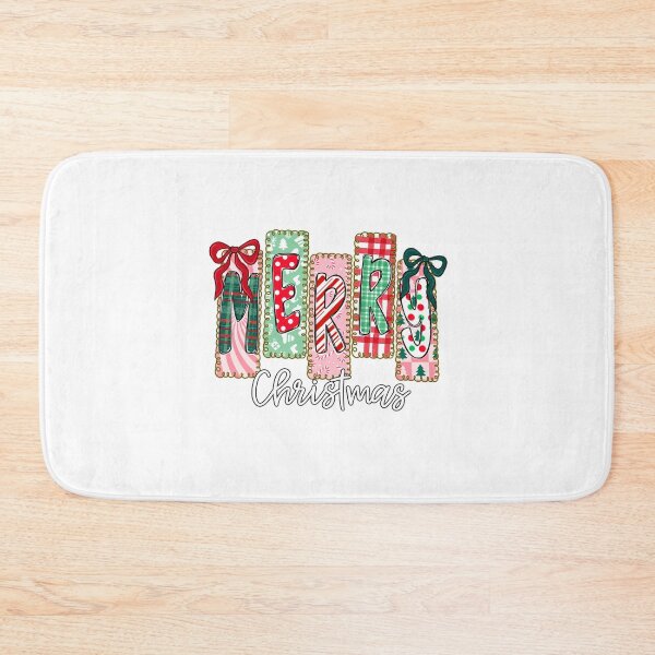 Item preview, 70s Style Merry Christmas designed and sold by MassonCalepon.