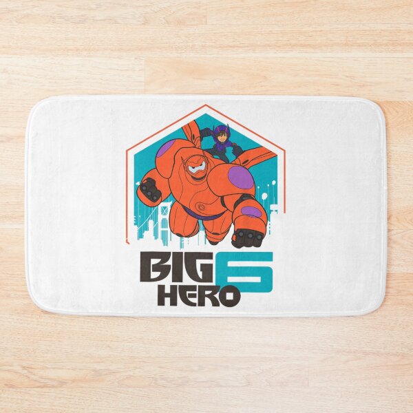 Item preview, Big Hero Futuristic Robot Art – Dynamic Armor Hero designed and sold by lizethdoyley.
