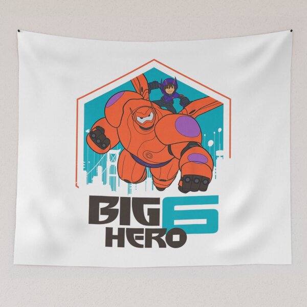 Item preview, Arte robótico futurista de Big Hero – Héroe con armadura dinámica designed and sold by lizethdoyley.