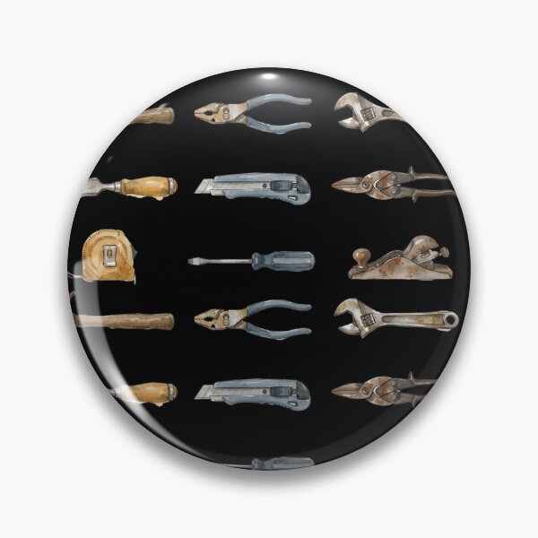 Item preview, Vintage Hand Tools Hardware Pattern Mechanic Gift designed and sold by bvdesignart.