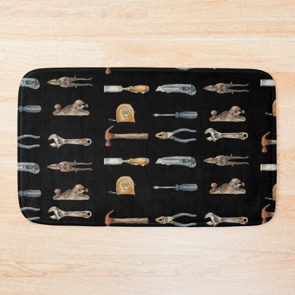 Item preview, Vintage Hand Tools Hardware Pattern Mechanic Gift designed and sold by bvdesignart.