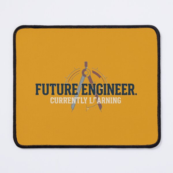 Item preview, Future Engineer Currently Learning designed and sold by Amr Darwish Graphic designer.