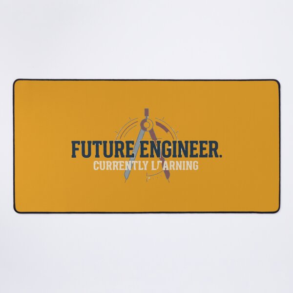 Item preview, Future Engineer Currently Learning designed and sold by Amr Darwish Graphic designer.