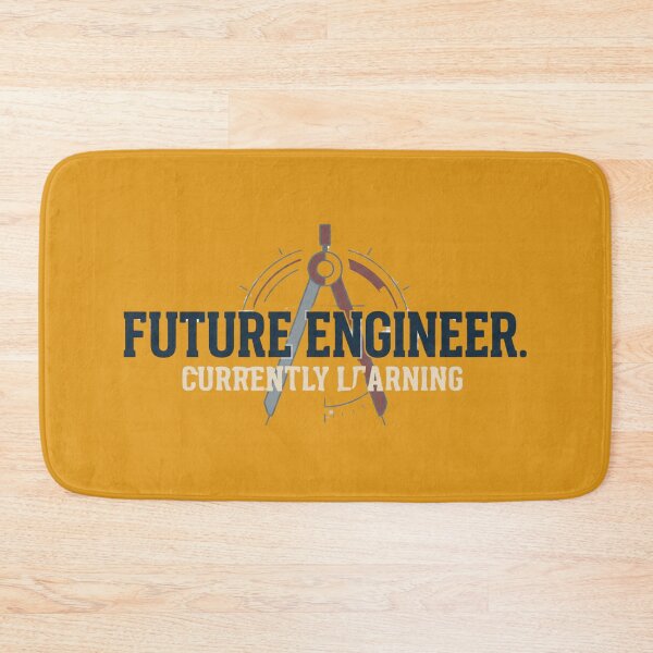Item preview, Future Engineer Currently Learning designed and sold by Amr Darwish Graphic designer.