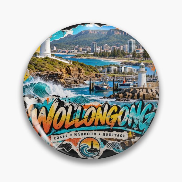Item preview, Wollongong: patrimonio costero, alma urbana. designed and sold by URBIVO.