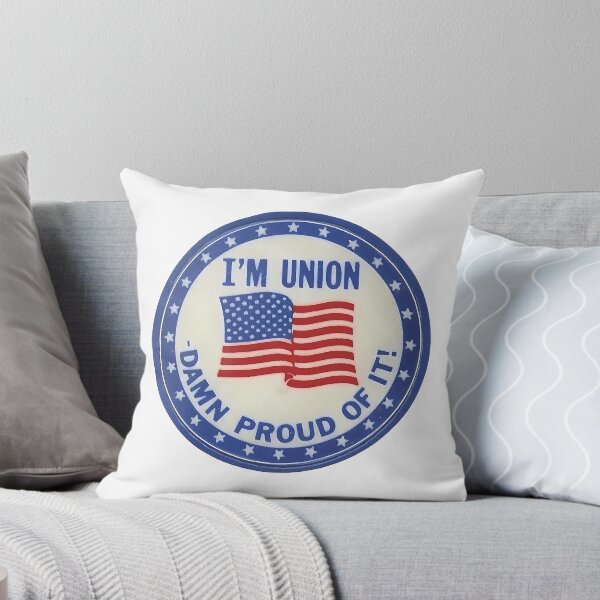 Item preview, I'M Union - Damn Proud designed and sold by zyla-calkins.
