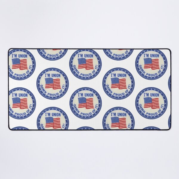 Item preview, I'M Union - Damn Proud designed and sold by zyla-calkins.