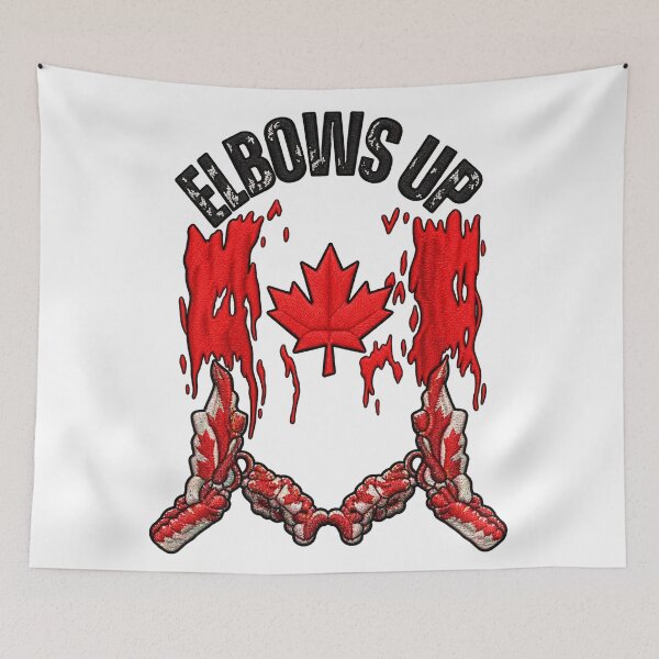 Item preview, Elbows Up Canadian Pride Canada Unity designed and sold by ArtDesignTp.