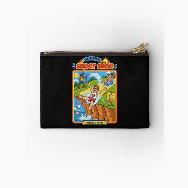 Item preview, Summer Super Slide Cliff Dive Retro Art-51 designed and sold by DolphLager.