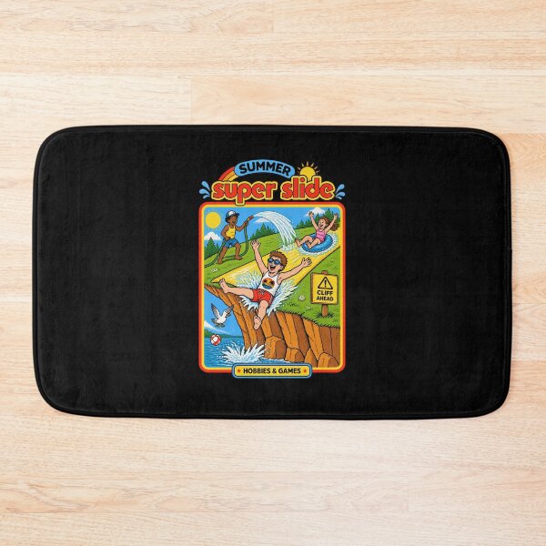 Item preview, Summer Super Slide Cliff Dive Retro Art-51 designed and sold by DolphLager.