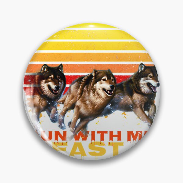 Artikelvorschau, Inspirierendes Design: Wolf rennt schnell – Motivierende Wolfskunst entworfen und verkauft von HBICH.