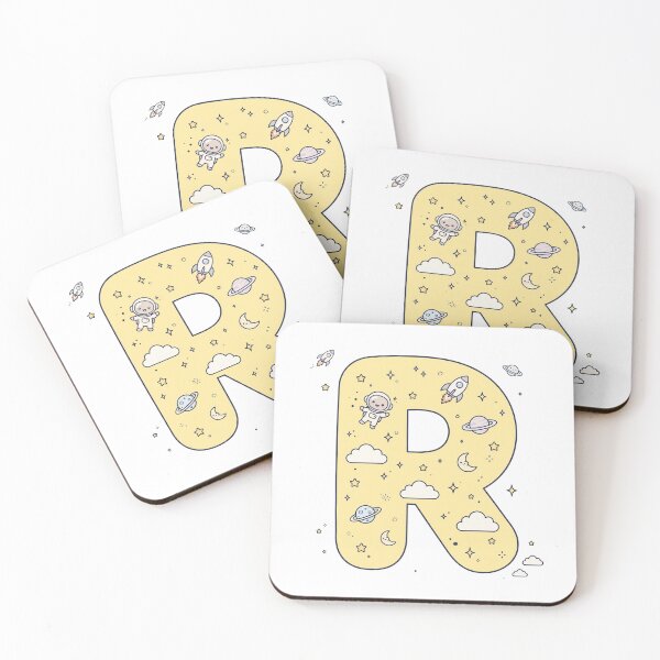 Item preview, R - Floral Alphabet Letter designed and sold by BoldcreationsM.