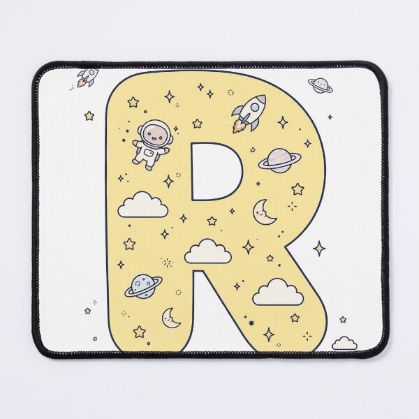 Item preview, R - Floral Alphabet Letter designed and sold by BoldcreationsM.