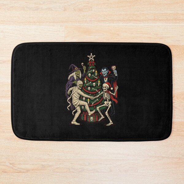 Item preview, Spooky Monster Christmas Tree Party-28 designed and sold by DolphLager.
