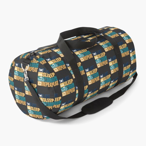 Item preview, Eat Sleep Train Lover Repeat - Railfan Hobbyist Enthusiast Design designed and sold by NurseAxis.
