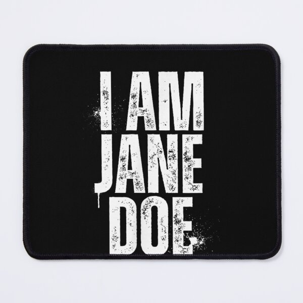 Item preview, Womens Movement I Am Jane Doe Saying designed and sold by Juansustait.