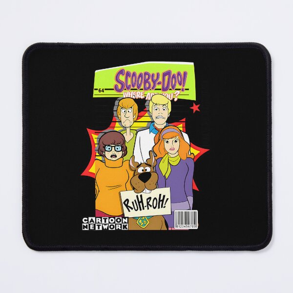 Item preview, Mystery Gang Mugshot Cartoon Poster Illustration designed and sold by aware-ness.