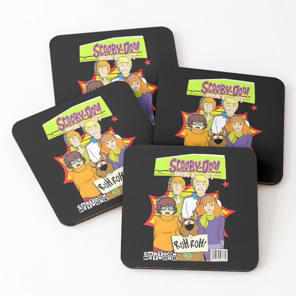 Item preview, Mystery Gang Mugshot Cartoon Poster Illustration designed and sold by aware-ness.