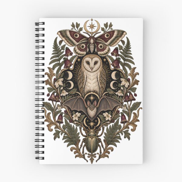 Item preview, Nocturnal Woodland Society designed and sold by artditisme.