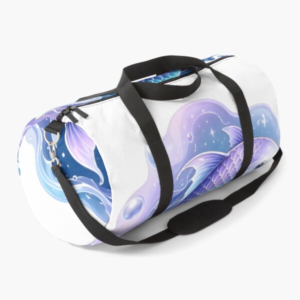 Artikelvorschau, Fische-Symbol (vertäumtes Aquarell) entworfen und verkauft von Zodiac Celestial Art.