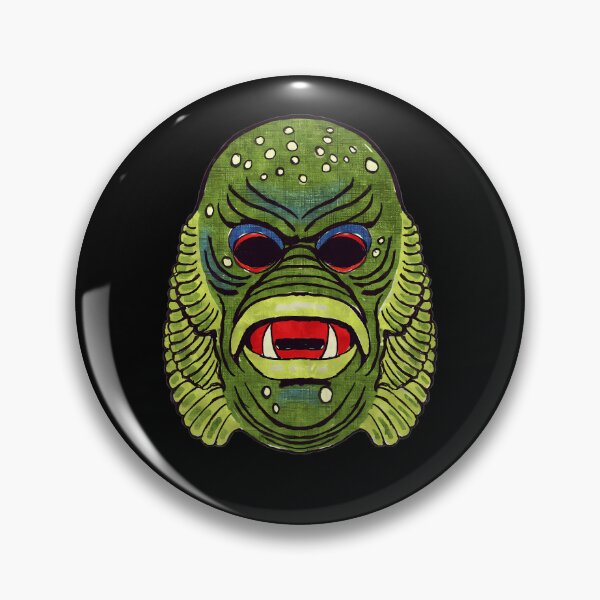 Item preview, Swamp Monster Halloween Green Mask Art designed and sold by Giang6MWvEo.