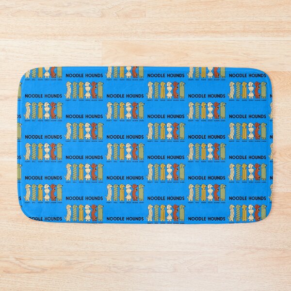 Item preview, Noodle Hounds Dachshund Pasta Types Lineup designed and sold by creativerooney.