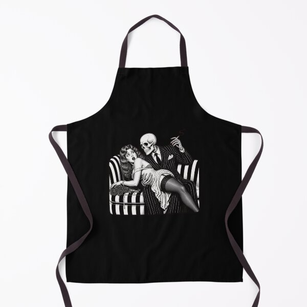 Item preview, Skeleton Noir Romance Vintage Art T-Shirt-2 designed and sold by DolphLager.