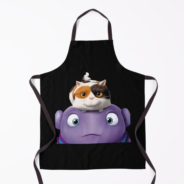 Item preview, Calico Cat Sitting On Purple Alien Head designed and sold by aware-ness.