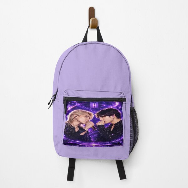 Item preview, TWO SOULS ONE PURPLE UNIVERSE designed and sold by Catalina Kate.