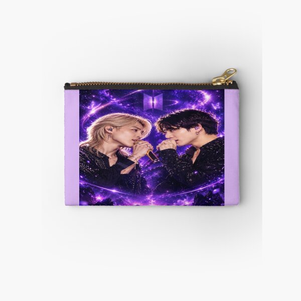Item preview, TWO SOULS ONE PURPLE UNIVERSE designed and sold by Catalina Kate.