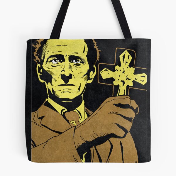 Item preview, DOCTOR VAN HELSING - The Brides of Dracula (Bichrome) designed and sold by FamousWeirdosRB.